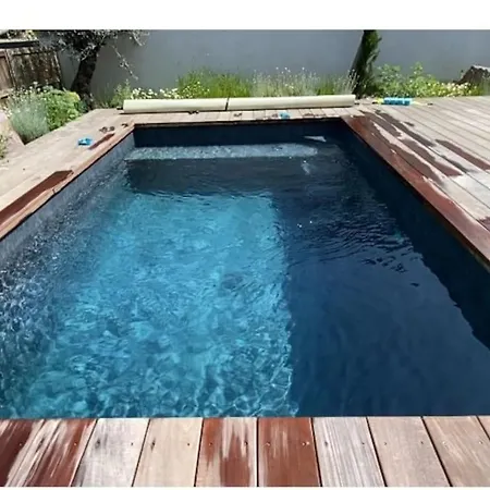 Hotel Location Maison Piscine -5 Versailles