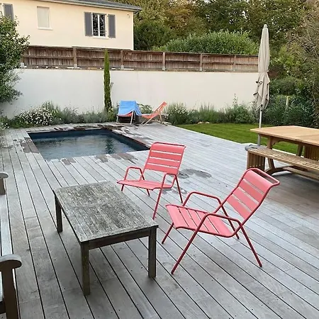 Location Maison Piscine -5