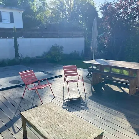 Location Maison Piscine -5